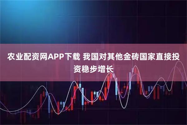 农业配资网APP下载 我国对其他金砖国家直接投资稳步增长