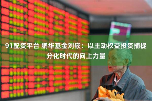 91配资平台 鹏华基金刘嵚:以主动权益投资捕捉分化时代的向上力量